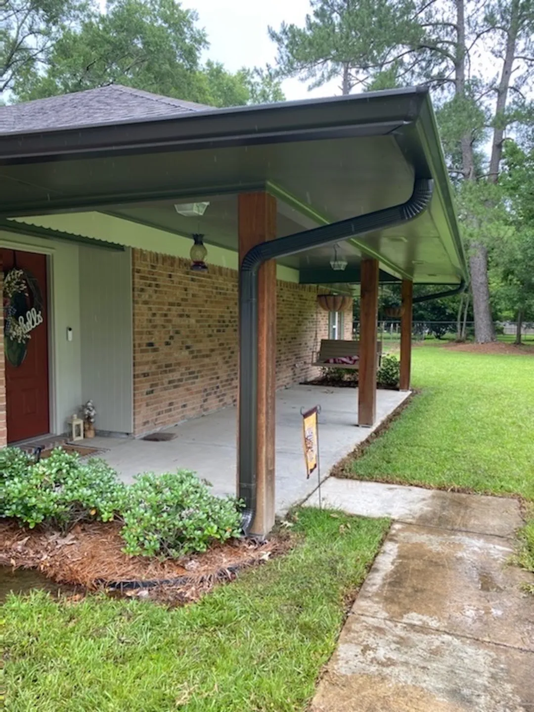 aerial gutter site walker