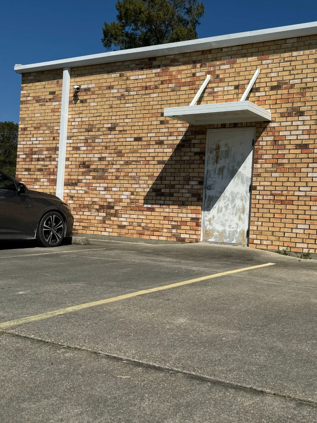 building exterior wall