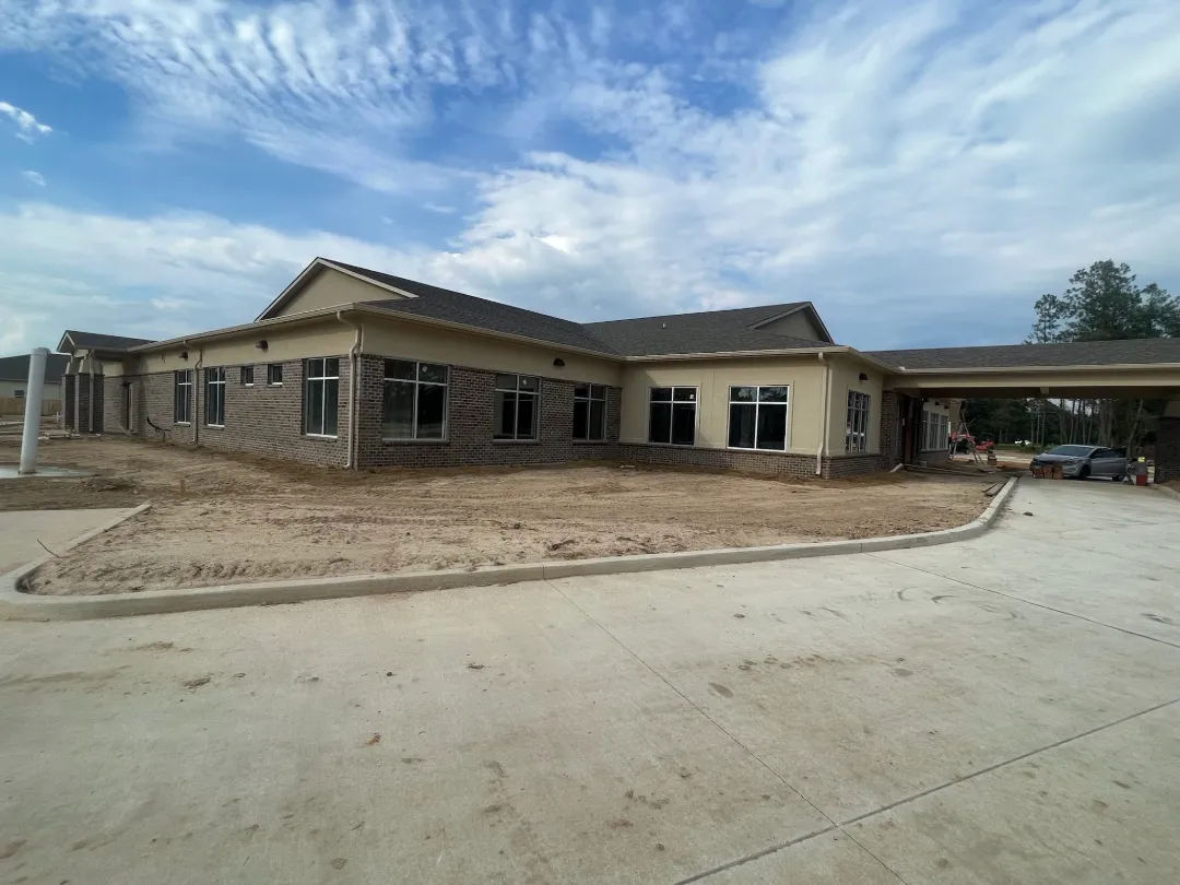 commercial building construction driveway performance