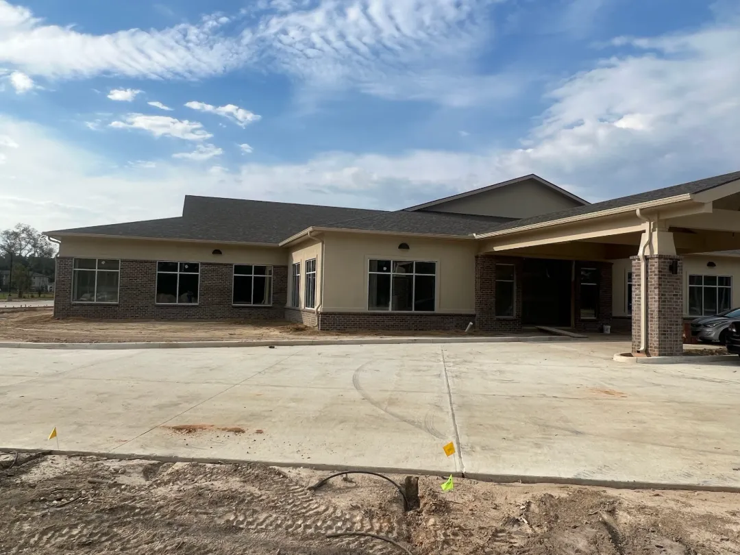 commercial building construction parking performance