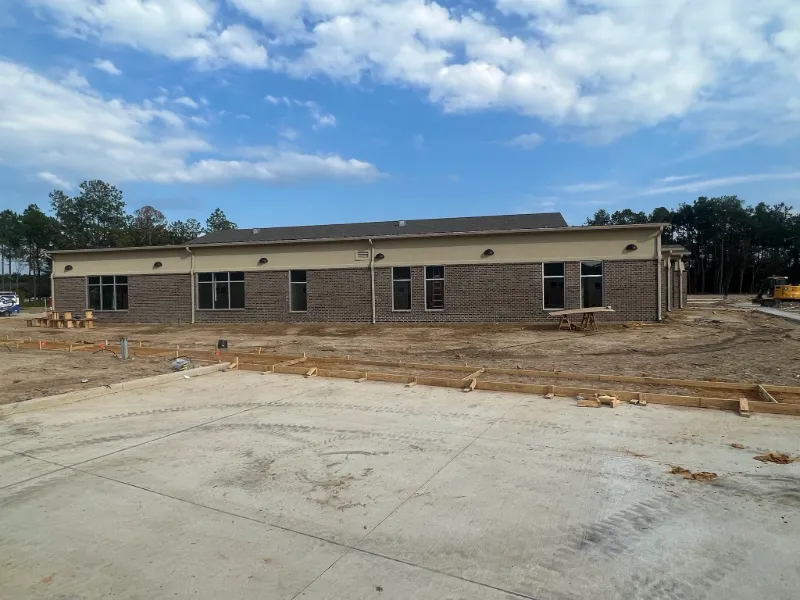 commercial building construction performance