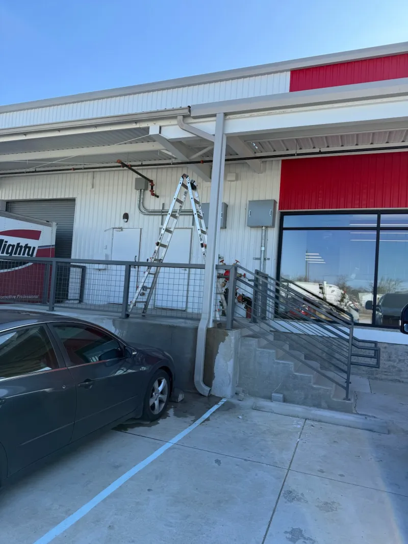 commercial building exterior