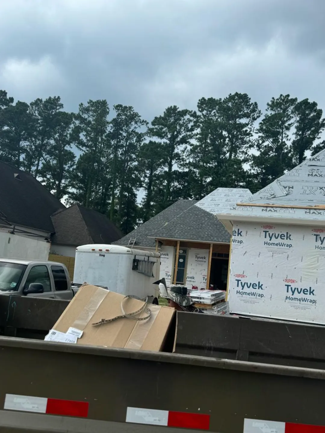 construction site roofing gonzales la performance