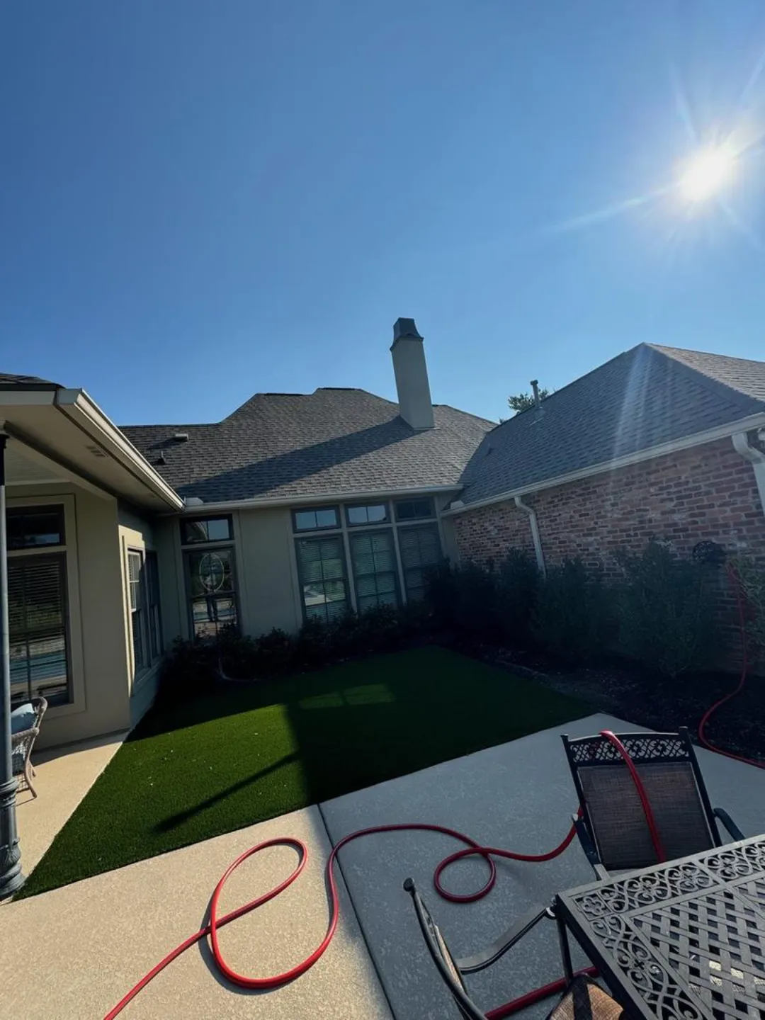 construction site roofing in walker la performance