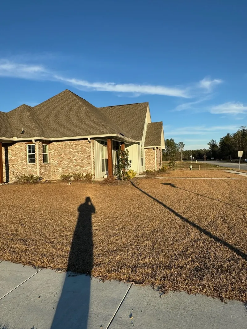corner shot gutter wraparound new home