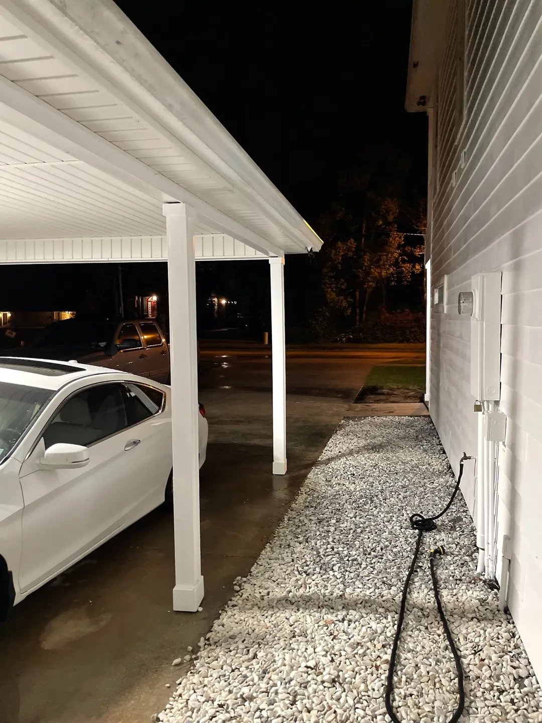 garage door gutter zachary