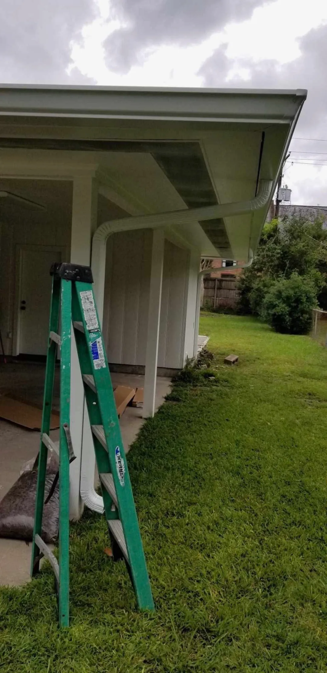 gutter and roof installation in denham springs