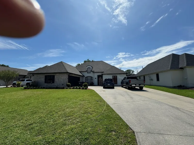 gutter corner detail east baton rouge