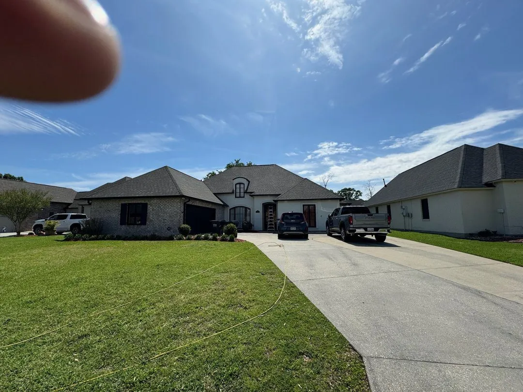 gutter corner detail east baton rouge