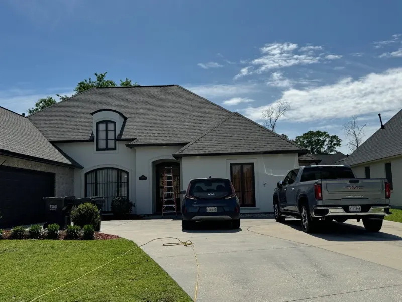 gutter drainage solution near gonzales