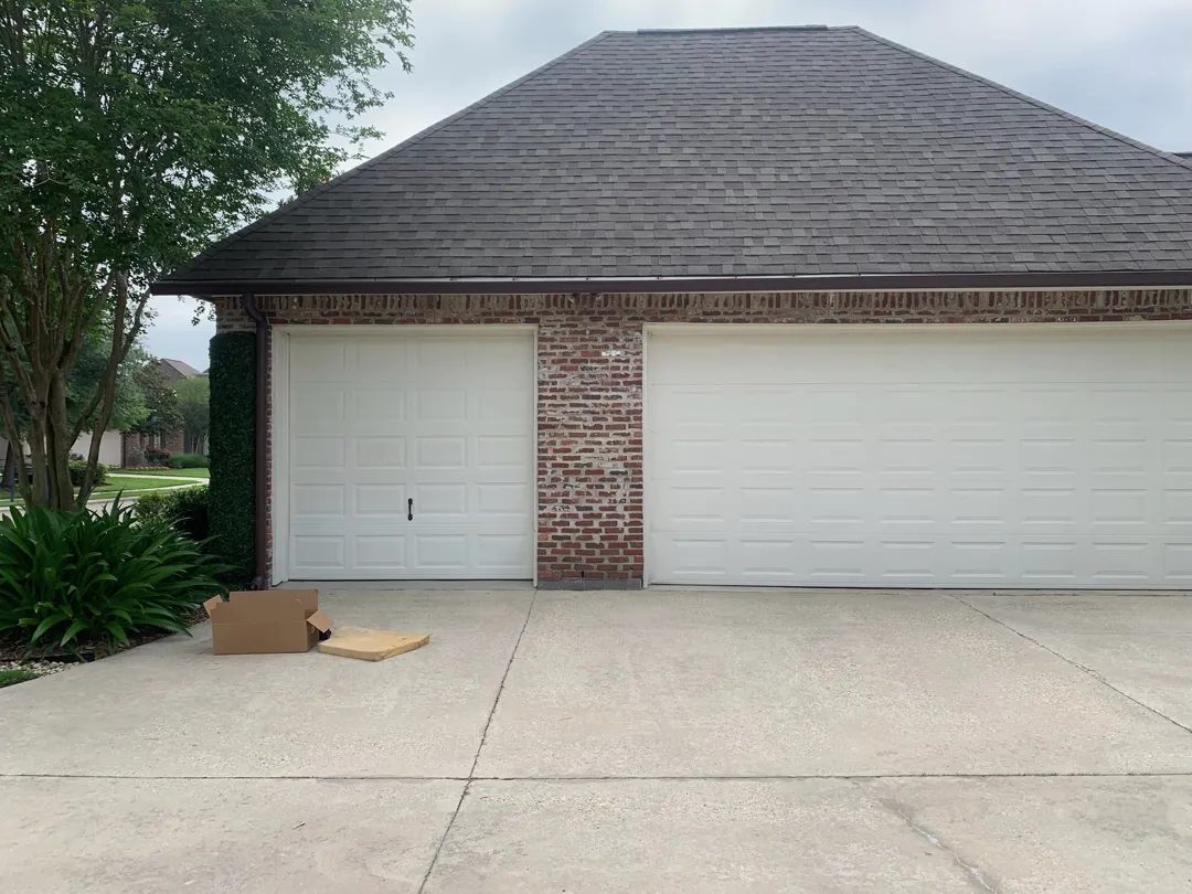 gutter garage install central