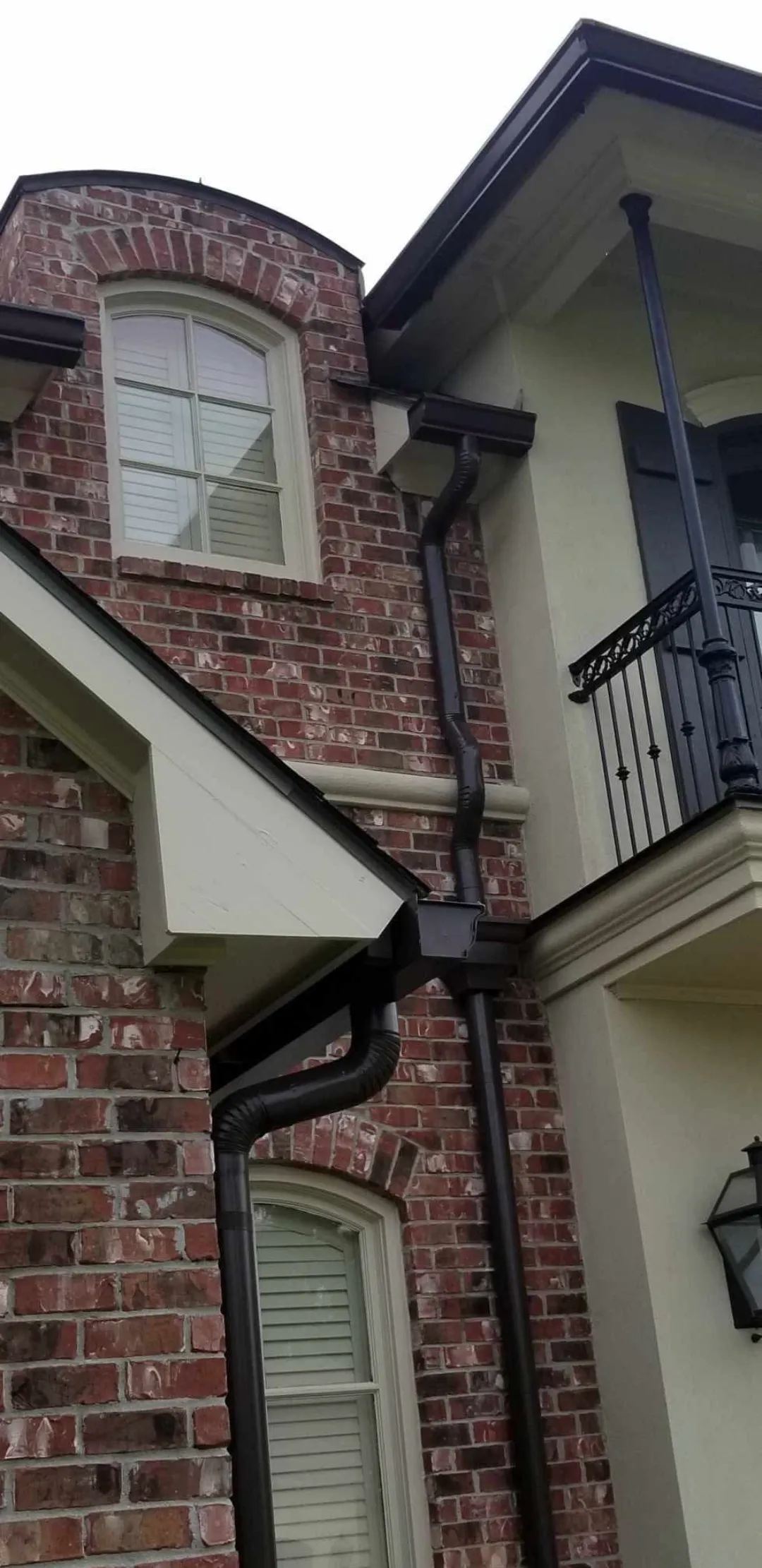 gutter installation for home in baton rouge