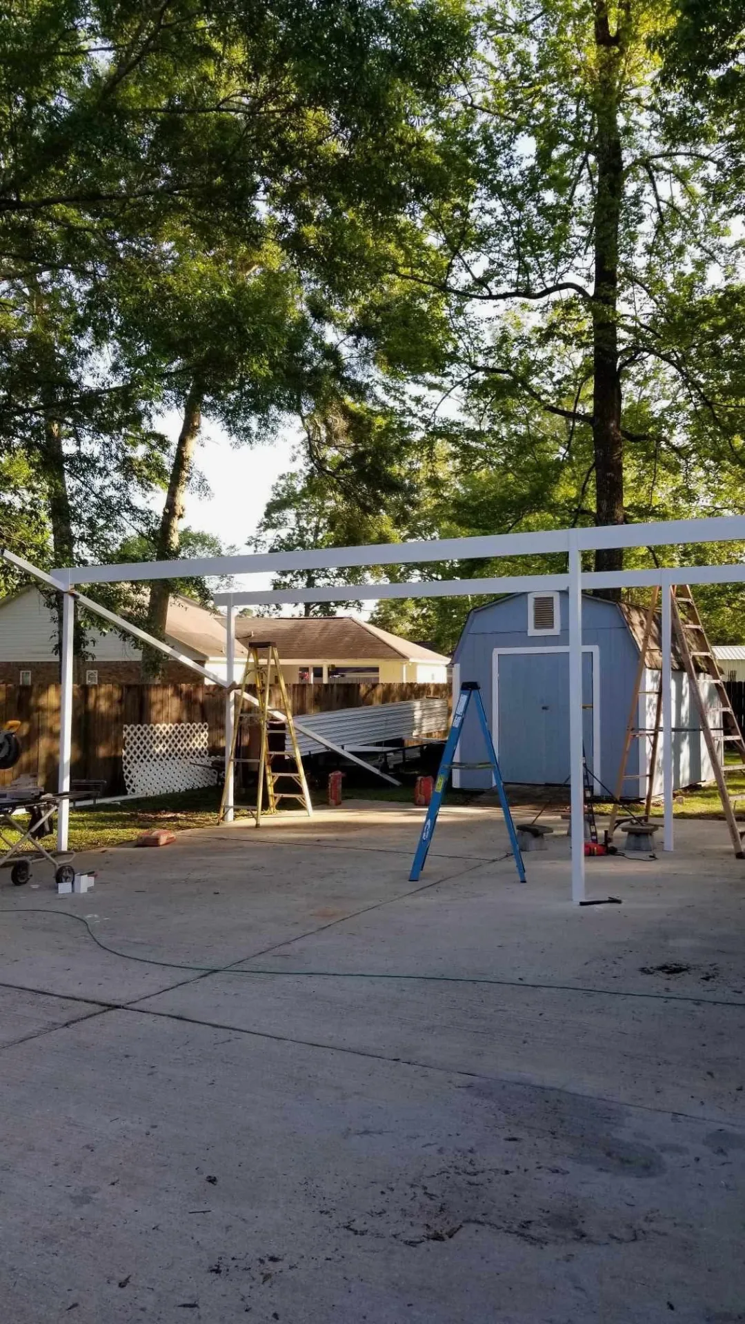 gutter installation in prairieville