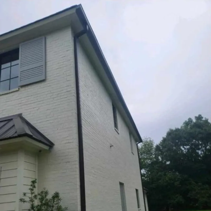 gutter installation on home in baton rouge 2