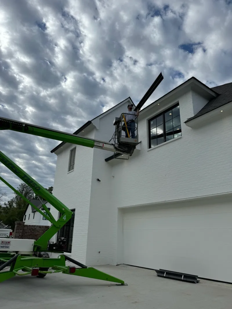 gutter installation prarieville