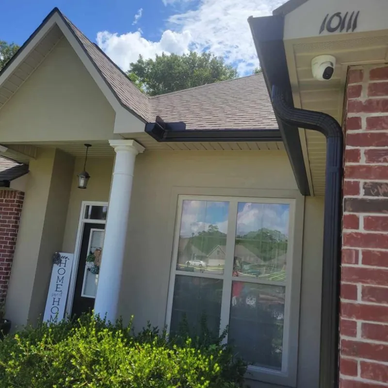 gutter repair on home in baton rouge