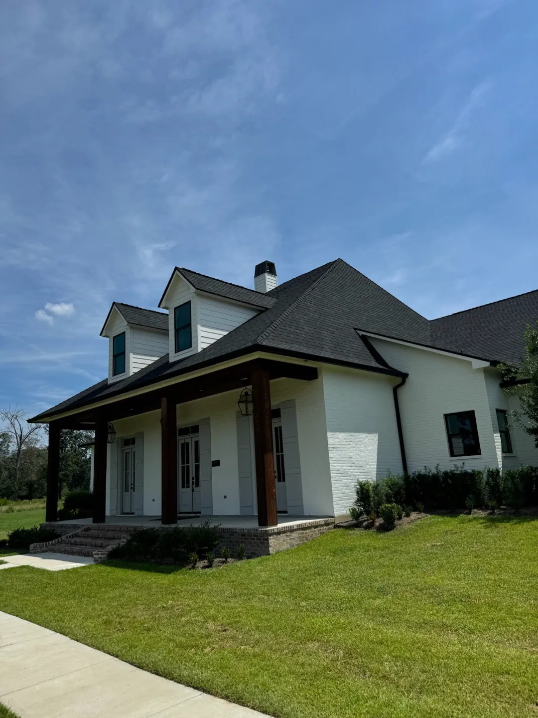 home exterior front view