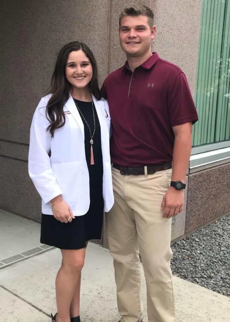 kyle adams and wife