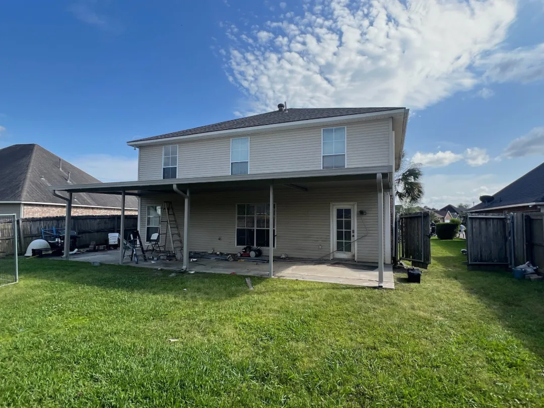 long metal gutter section stands denham springs la