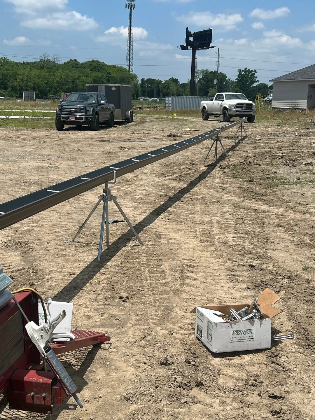 metal gutter sections stands denham springs la