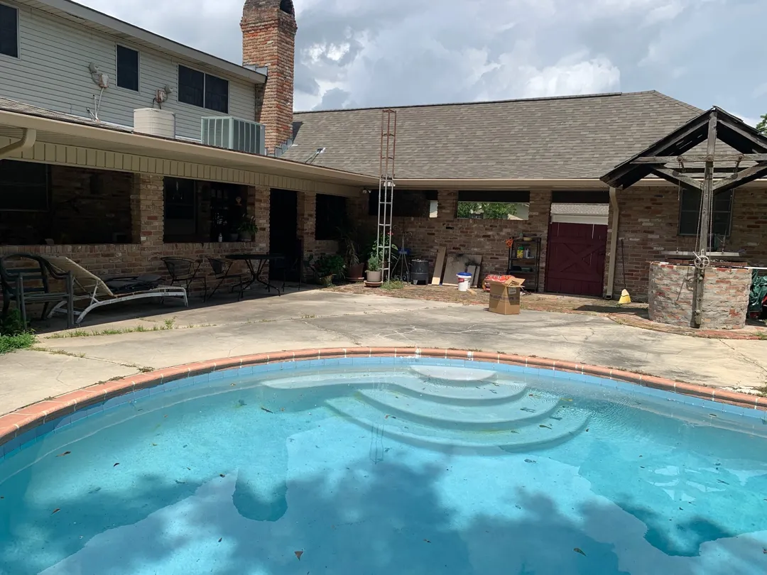 multi family gutter plaquemine