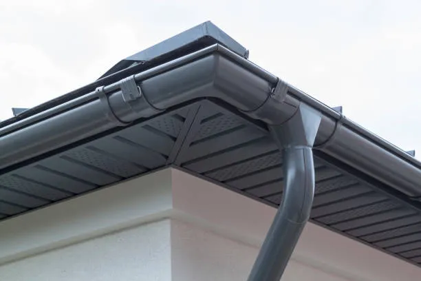 new gutters on house
