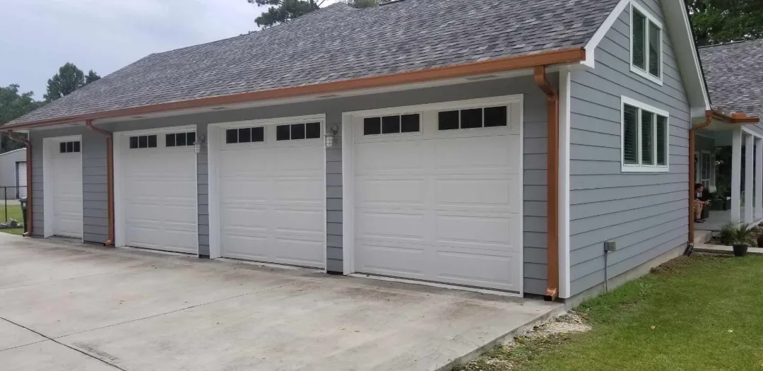 new roof and gutter installation in denham springs