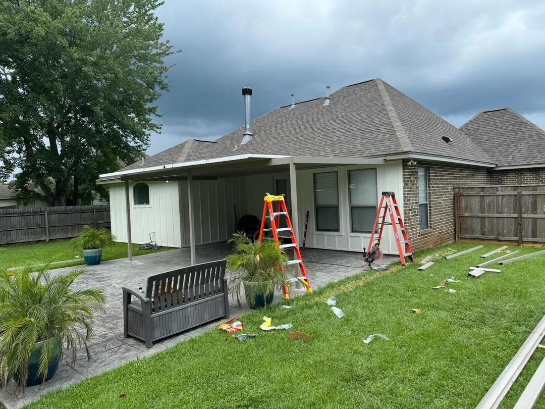 patio cover house walker la performance