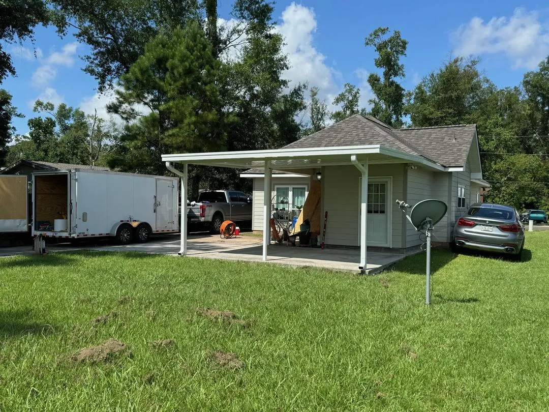 patio cover house zachary la performance