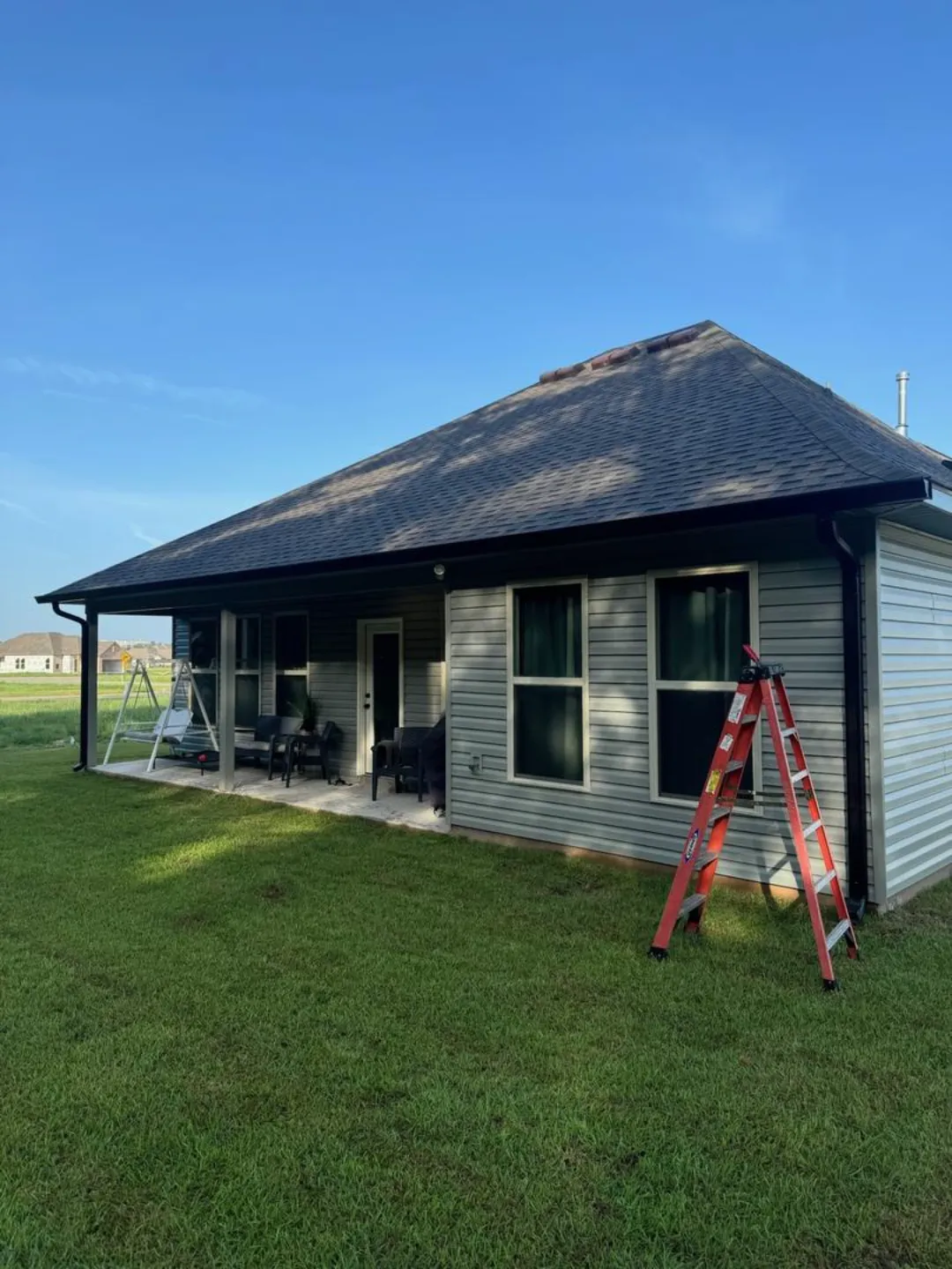 patio cover installation in denham springs la performance