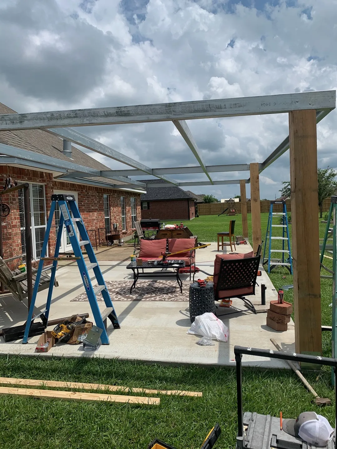 patio cover installation prarieville