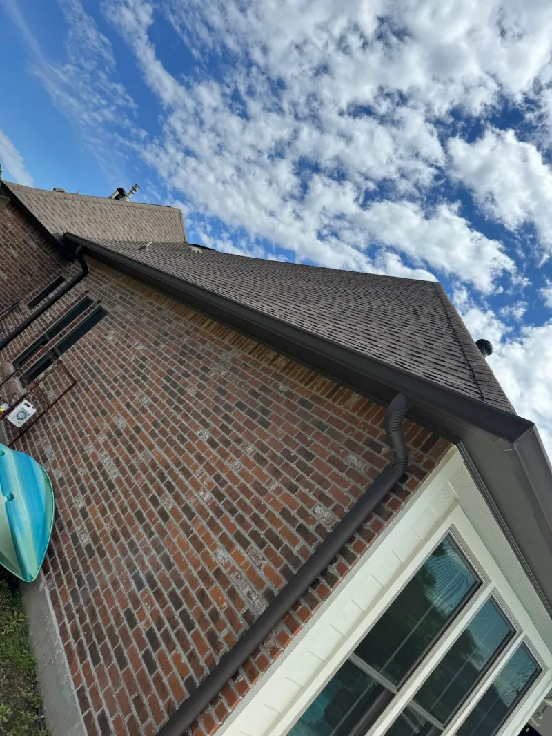 performance patios downspout install central