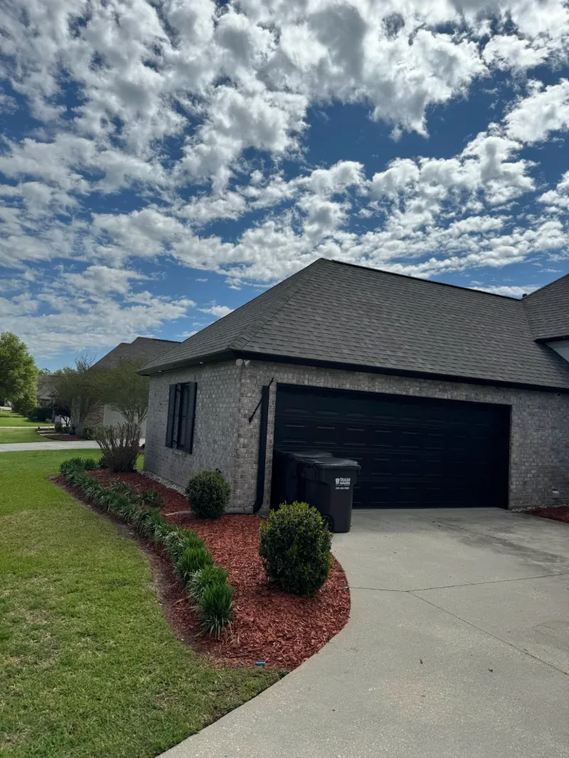 performance patios gutter install prairieville