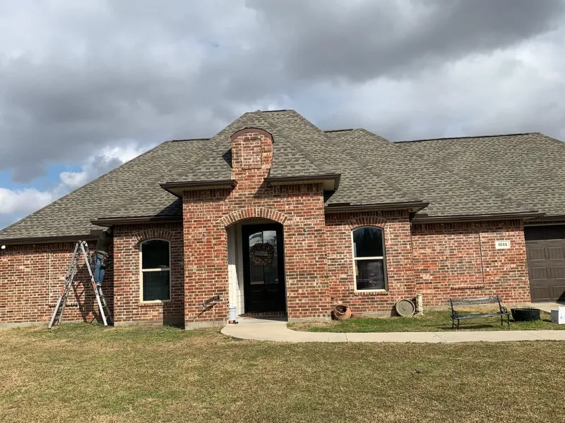 rear exterior gutter system baton rouge