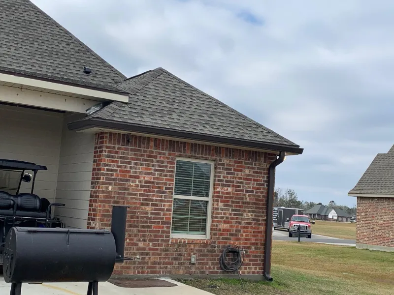 side grill area gutters