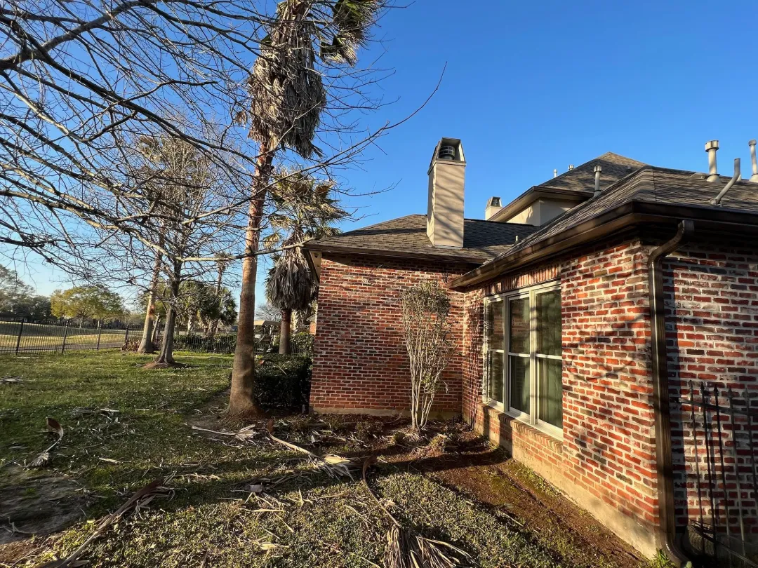 two story brick house chimney prairieville la